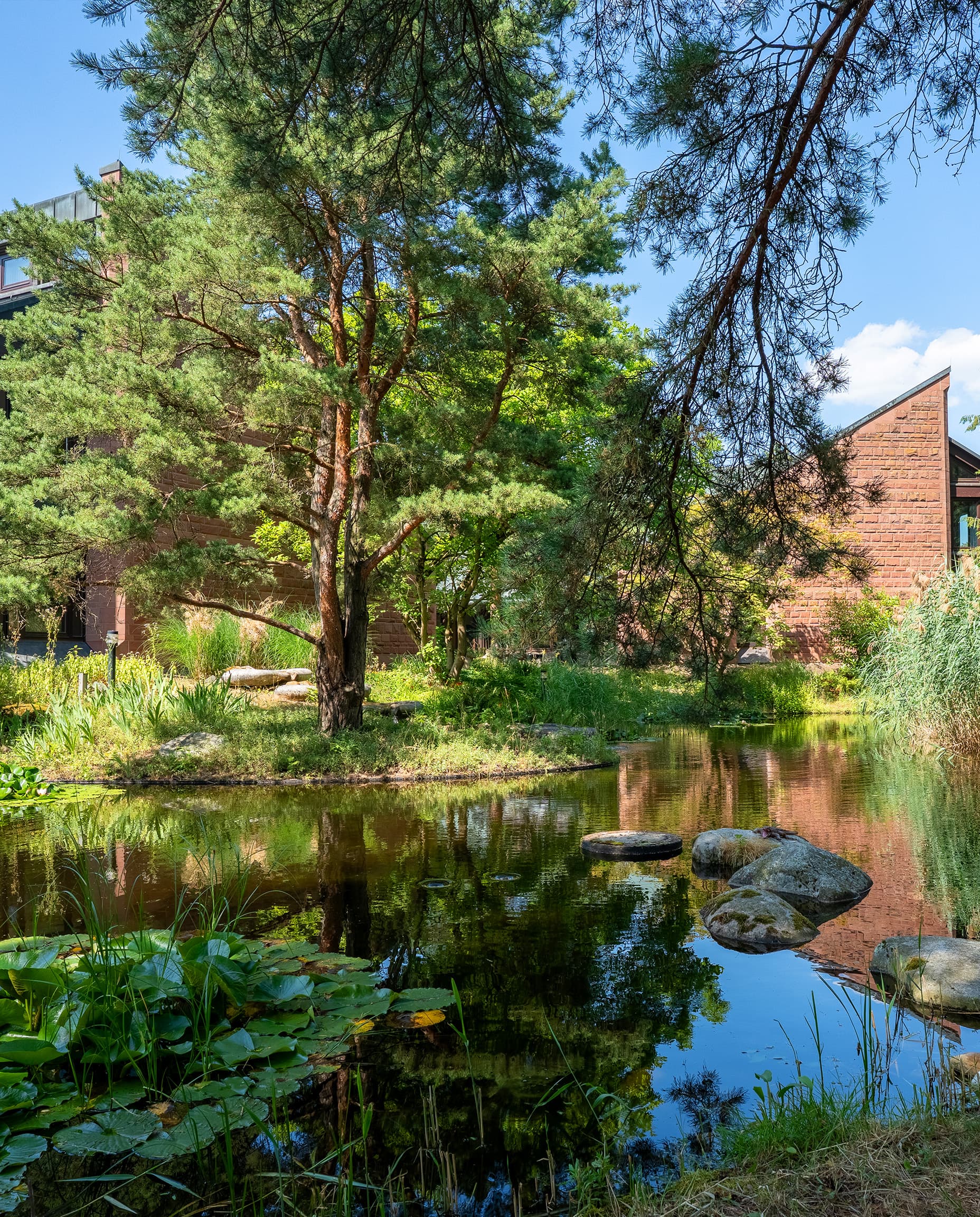 Grüner Campus